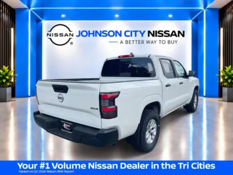 More photos of 2026 Nissan Frontier S at Johnson City Nissan, TN
