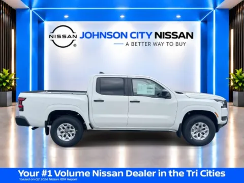 Another view of 2026 Nissan Frontier S for sale in Johnson City, TN at Johnson City Nissan