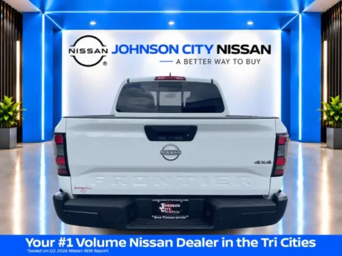More photos of 2026 Nissan Frontier S at Johnson City Nissan, TN