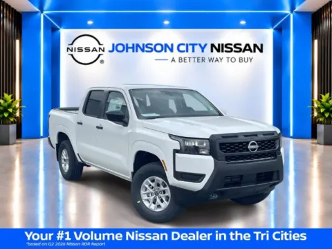White 2026 Nissan Frontier S for sale in Johnson City, TN