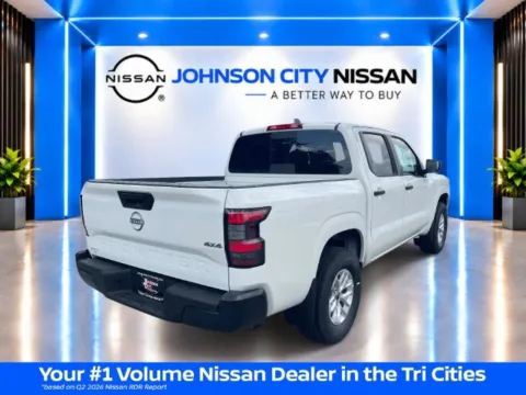 More photos of 2026 Nissan Frontier S at Johnson City Nissan, TN
