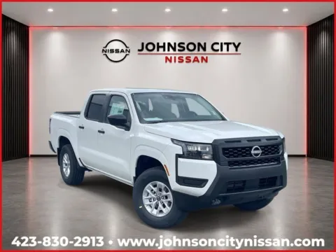 White 2026 Nissan Frontier S for sale in Johnson City, TN
