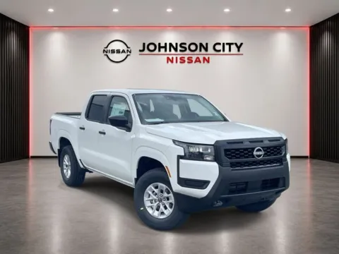White 2026 Nissan Frontier S for sale in Johnson City, TN