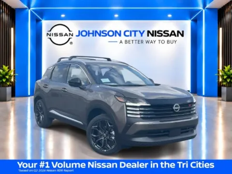 Brown 2026 Nissan Kicks SR for sale in Johnson City, TN