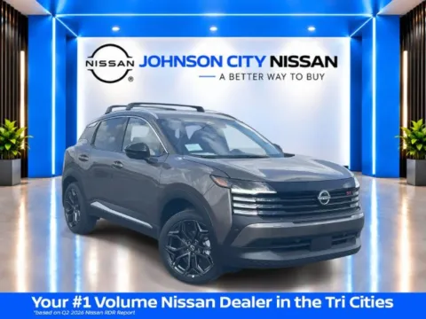 Brown 2026 Nissan Kicks SR for sale in Johnson City, TN