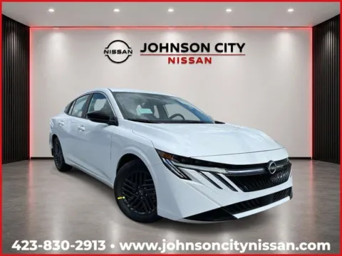 White 2026 Nissan Sentra SV for sale in Johnson City, TN