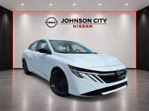 White 2026 Nissan Sentra SV for sale in Johnson City, TN