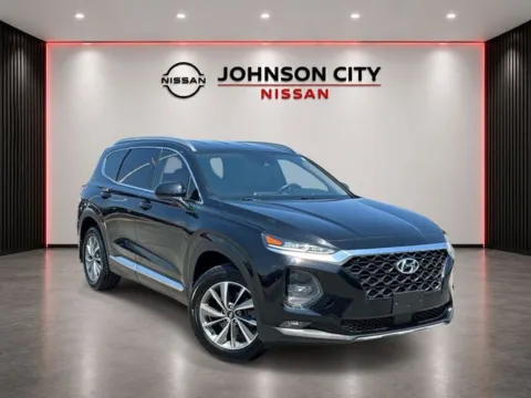 Black 2020 Hyundai Santa Fe SEL for sale in Johnson City, TN