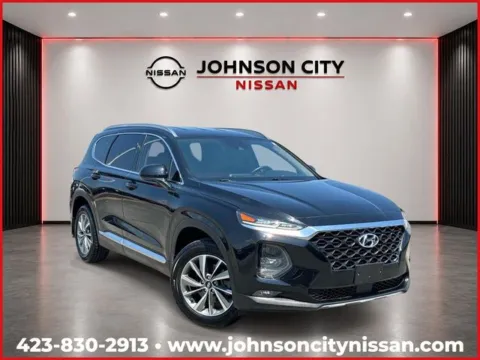 Black 2020 Hyundai Santa Fe SEL for sale in Johnson City, TN
