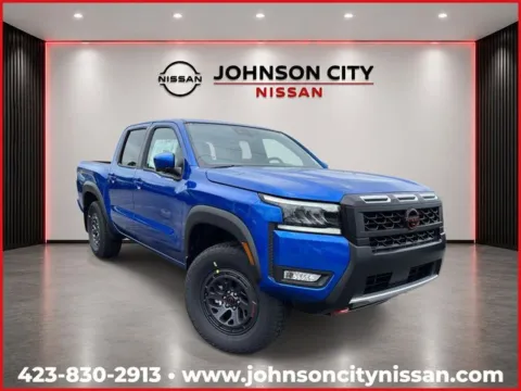 Blue 2026 Nissan Frontier PRO-4X for sale in Johnson City, TN