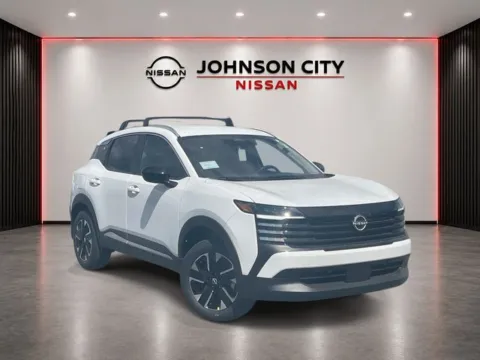White 2026 Nissan Kicks SV for sale in Johnson City, TN
