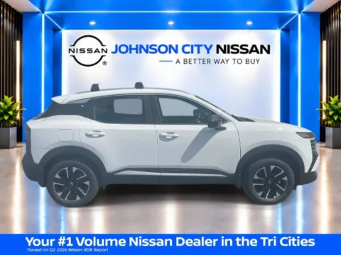 Another view of 2026 Nissan Kicks SV for sale in Johnson City, TN at Johnson City Nissan