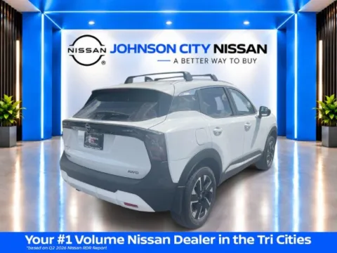 More photos of 2026 Nissan Kicks SV at Johnson City Nissan, TN