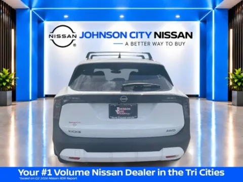 More photos of 2026 Nissan Kicks SV at Johnson City Nissan, TN