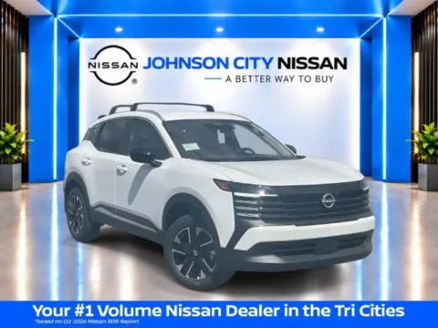 White 2026 Nissan Kicks SV for sale in Johnson City, TN