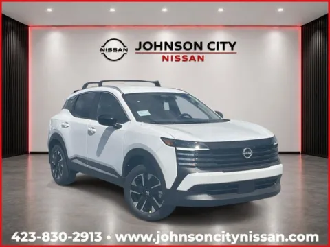 White 2026 Nissan Kicks SV for sale in Johnson City, TN