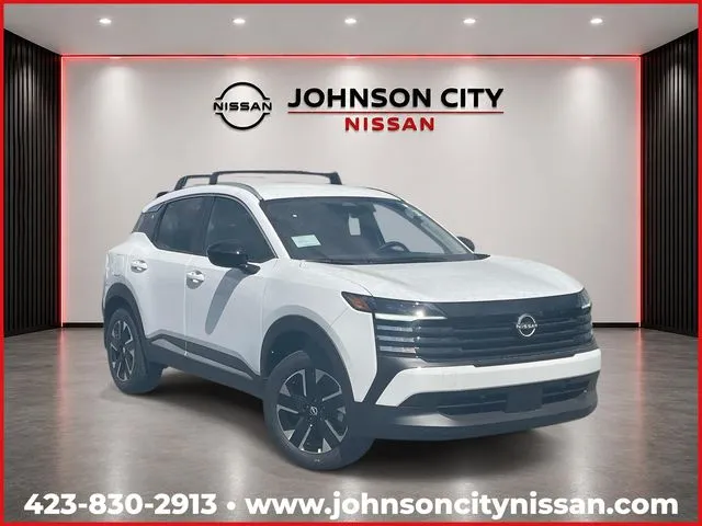 White 2026 Nissan Kicks SV for sale in Johnson City, TN