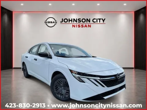 White 2026 Nissan Sentra S for sale in Johnson City, TN