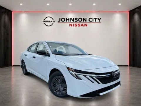 White 2026 Nissan Sentra S for sale in Johnson City, TN