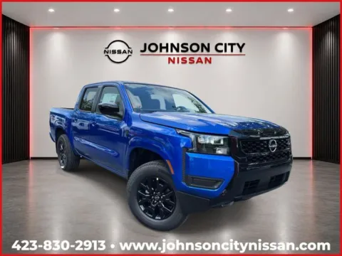 Blue 2026 Nissan Frontier SV for sale in Johnson City, TN