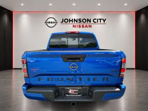 More photos of 2026 Nissan Frontier SV at Johnson City Nissan, TN