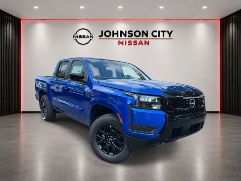 Blue 2026 Nissan Frontier SV for sale in Johnson City, TN