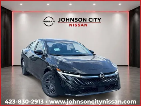 Black 2026 Nissan Sentra S for sale in Johnson City, TN