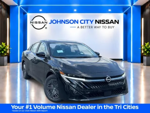 Black 2026 Nissan Sentra S for sale in Johnson City, TN