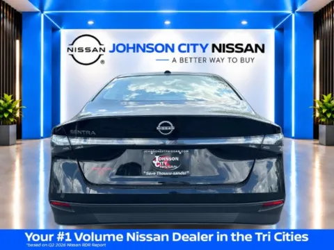 More photos of 2026 Nissan Sentra S at Johnson City Nissan, TN