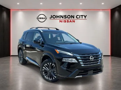Black 2026 Nissan Rogue Platinum for sale in Johnson City, TN
