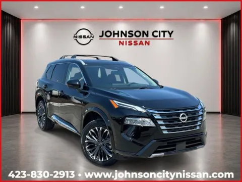 Black 2026 Nissan Rogue Platinum for sale in Johnson City, TN
