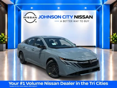 Gray 2026 Nissan Sentra SV for sale in Johnson City, TN