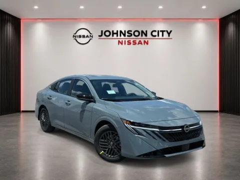 Gray 2026 Nissan Sentra SV for sale in Johnson City, TN