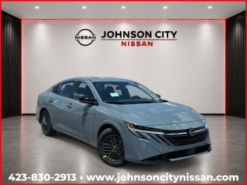Gray 2026 Nissan Sentra SV for sale in Johnson City, TN