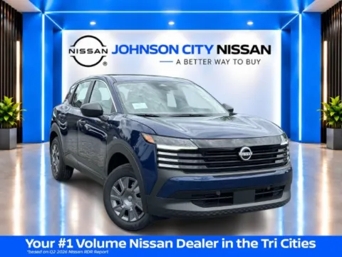 Blue 2026 Nissan Kicks S for sale in Johnson City, TN