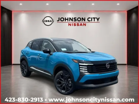 Blue 2026 Nissan Kicks SR for sale in Johnson City, TN