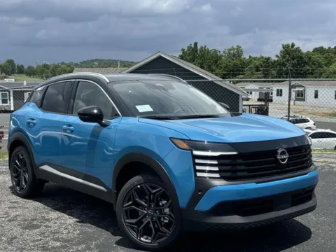 Blue 2026 Nissan Kicks SR for sale in Johnson City, TN