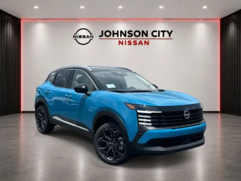 Blue 2026 Nissan Kicks SR for sale in Johnson City, TN