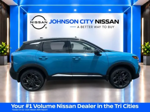Another view of 2026 Nissan Kicks SR for sale in Johnson City, TN at Johnson City Nissan