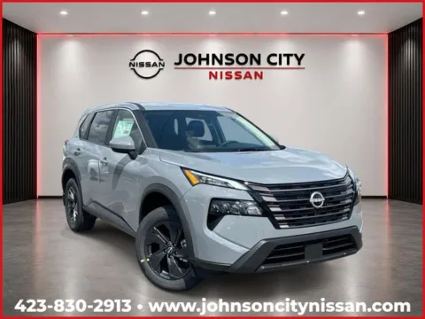 Gray 2026 Nissan Rogue SV for sale in Johnson City, TN