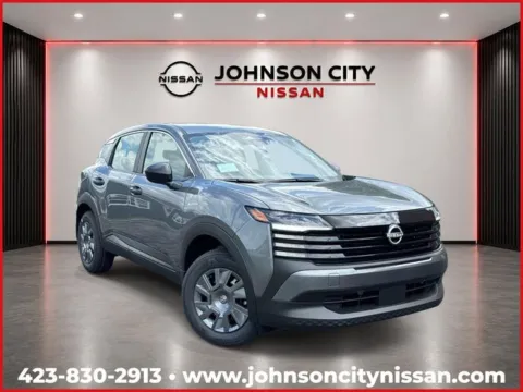 Gray 2026 Nissan Kicks S for sale in Johnson City, TN