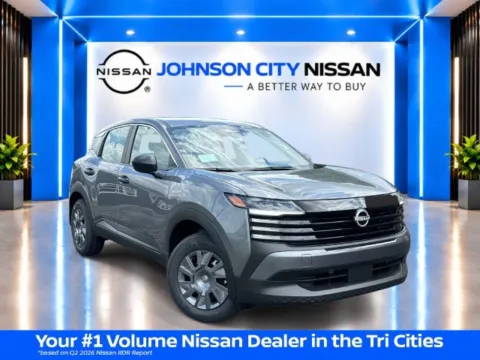 Gray 2026 Nissan Kicks S for sale in Johnson City, TN