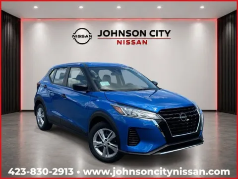 Blue 2025 Nissan Kicks Play S for sale in Johnson City, TN