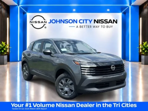 Gray 2026 Nissan Kicks S for sale in Johnson City, TN