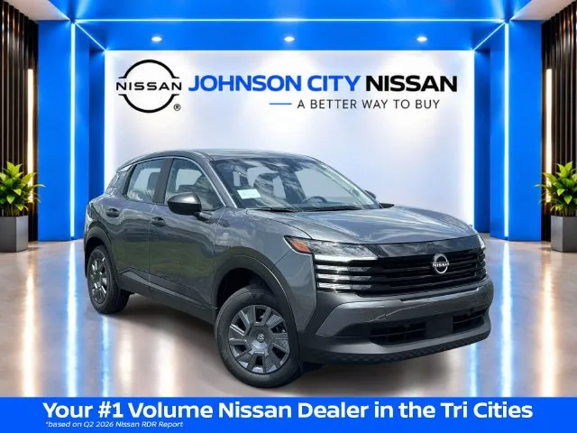 Gray 2026 Nissan Kicks S for sale in Johnson City, TN