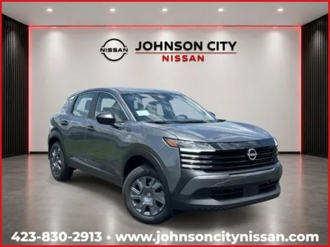 Gray 2026 Nissan Kicks S for sale in Johnson City, TN