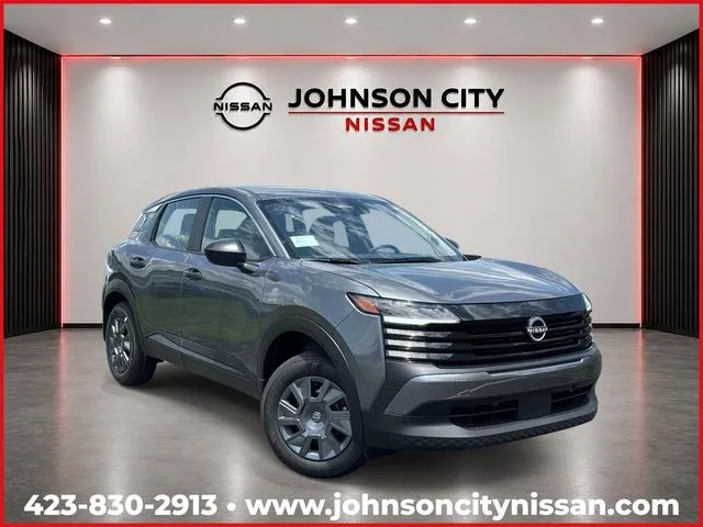 Gray 2026 Nissan Kicks S for sale in Johnson City, TN