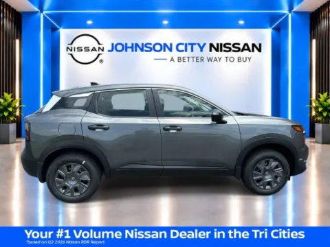 Another view of 2026 Nissan Kicks S for sale in Johnson City, TN at Johnson City Nissan