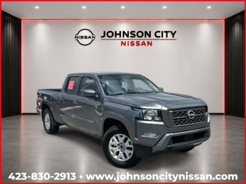 Gray 2024 Nissan Frontier SV for sale in Johnson City, TN