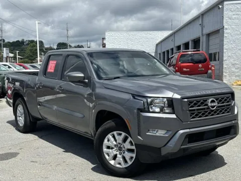 Gray 2024 Nissan Frontier SV for sale in Johnson City, TN